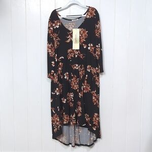 ❤️5/$25   ⭐NWT Lollipop Star Black Stretch Dress